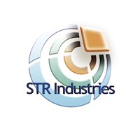 STR Industries logo - Similar company to Lbs - Bookbinding, On-Demand & Luxury Packaging Materials