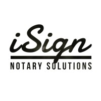 iSign Notary Solutions® logo - Similar company to Strategic Drive