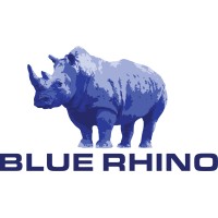 Blue Rhino logo - Similar company to Better Life Group