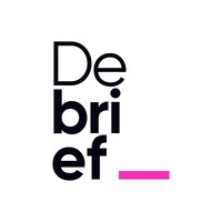 Debrief logo - Similar company to Oxorio