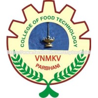 College Of Food Technology - VNMKV Parbhani logo - Similar company to Training & Placement Cell Cft Parbhani