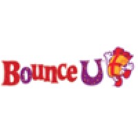 BounceU logo - Similar company to Pump It Up/Bounceu