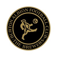 Burton Albion Football Club logo - Similar company to Lincoln City Fc