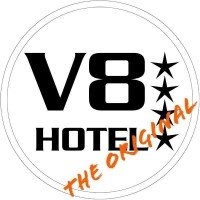 V8 HOTEL Motorworld Region Stuttgart logo - Similar company to Hotel Heidegrund