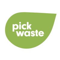 PickWaste logo - Similar company to Weel Technologies Inc