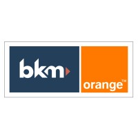 BKM-Orange logo - Similar company to I-Active Isb