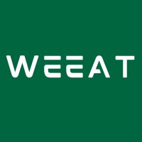 WEEAT logo - Similar company to Professional Touch Est.  لمسة المحترف للبيوت الجاهزة والمواد الصناعية والمولدات الكهربائية