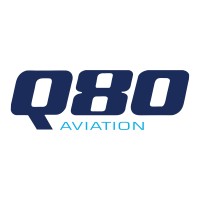 Q80 Aviation logo - Similar company to Avix Jets