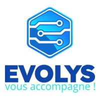 EVOLYS logo - Similar company to Stemm - Métal Fritté & Silencieux Pneumatiques