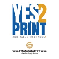 Yes2Print / SS Associates logo - Similar company to Innovative Rays