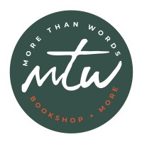 More Than Words Bookshop + More logo - Similar company to Open Book Bookstore