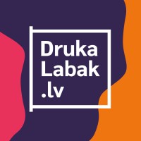 Drukā Labāk logo - Similar company to Mugs.Lv