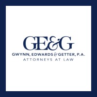 Gwynn, Edwards & Getter P.A. logo - Similar company to Township Of Millburn, Nj