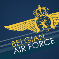 Belgian Air Force logo - Similar company to Belgian Navy