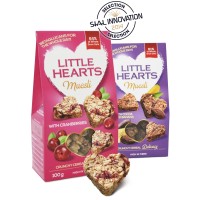 Little Hearts Muesli logo - Similar company to Guud Muesli