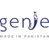 Genie.pk logo - Similar company to Rackett Pro