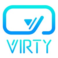 Virty_exp logo - Similar company to 3D Wave Design