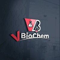 V BIOCHEM logo - Similar company to R Creative World