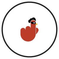 Meatheroes logo - Similar company to Rainbow Raincoat