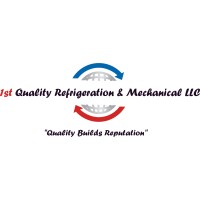 1st Quality Refrigeration & Mechanical LLC logo - Similar company to Mcdonough Mechanical Services Inc.