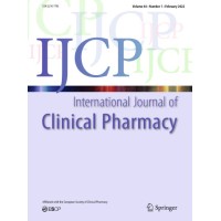 International Journal of Clinical Pharmacy logo - Similar company to Bhgre Elevate