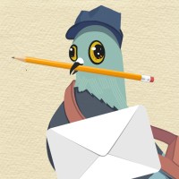 Lettre logo - Similar company to Copyfrog.Ai