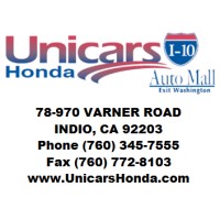 Unicars Honda logo - Similar company to Lexus Carlsbad