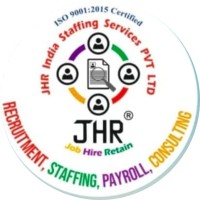 JHR INDIA STAFFING SERVICES PVT LTD logo - Similar company to Manfront Staffing Services Pvt.Ltd.