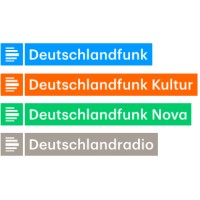 Deutschlandradio, DLF, SWR, WDR logo - Similar company to Deutschlandfunk