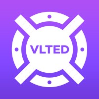 VLTED logo - Similar company to Vim Magazine