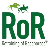 Retraining of Racehorses (RoR) logo - Similar company to Cancer Card
