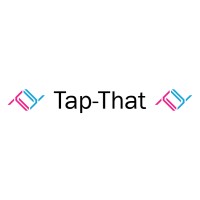 Tap-That.io logo - Similar company to Sw3 - Studio Web3