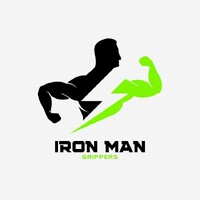 Iron Man Grippers logo - Similar company to Pshp