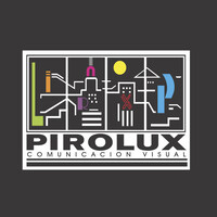 Pirolux Comunicación Visual logo - Similar company to Roar Comunicación Visual