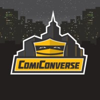 ComiConverse logo - Similar company to Comicsverse