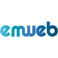 Emweb logo - Similar company to Blooloc
