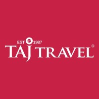 Taj Travel logo - Similar company to Aer Venture Studios