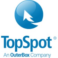 TopSpot logo - Similar company to Outerbox