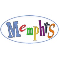 Memphis Escola de Inglês logo - Similar company to Discovery - Challenge Centro De Idiomas