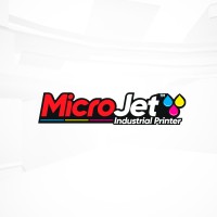 MicroJet Printer logo - Similar company to 7Langit