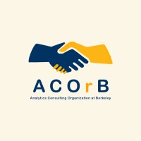 Analytics Consulting Organization at Berkeley logo - Similar company to Analytics @ Berkeley