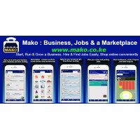 Mako - Business, Jobs and a Marketplace logo - Similar company to Bubble Jobs