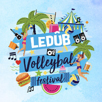 Ledub Volleybal Festival logo - Similar company to Dust Events