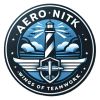 Team AeroNITK logo - Similar company to Nitk Rocket League