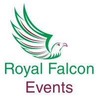 Royal Falcon Events I Official logo - Similar company to Cope24