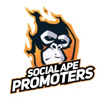 Social Promoters Ape logo - Similar company to Moonlanding Media