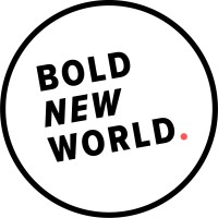 Bold New World logo - Similar company to Donut Berlin