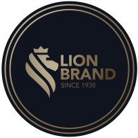 Lion Brand - Pet food logo - Similar company to Typawcafe - More Than Just A Pet Brand.