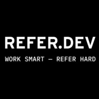 Refer.Dev logo - Similar company to Prosteer
