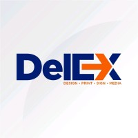 Delex Printing logo - Similar company to Morriss Printing